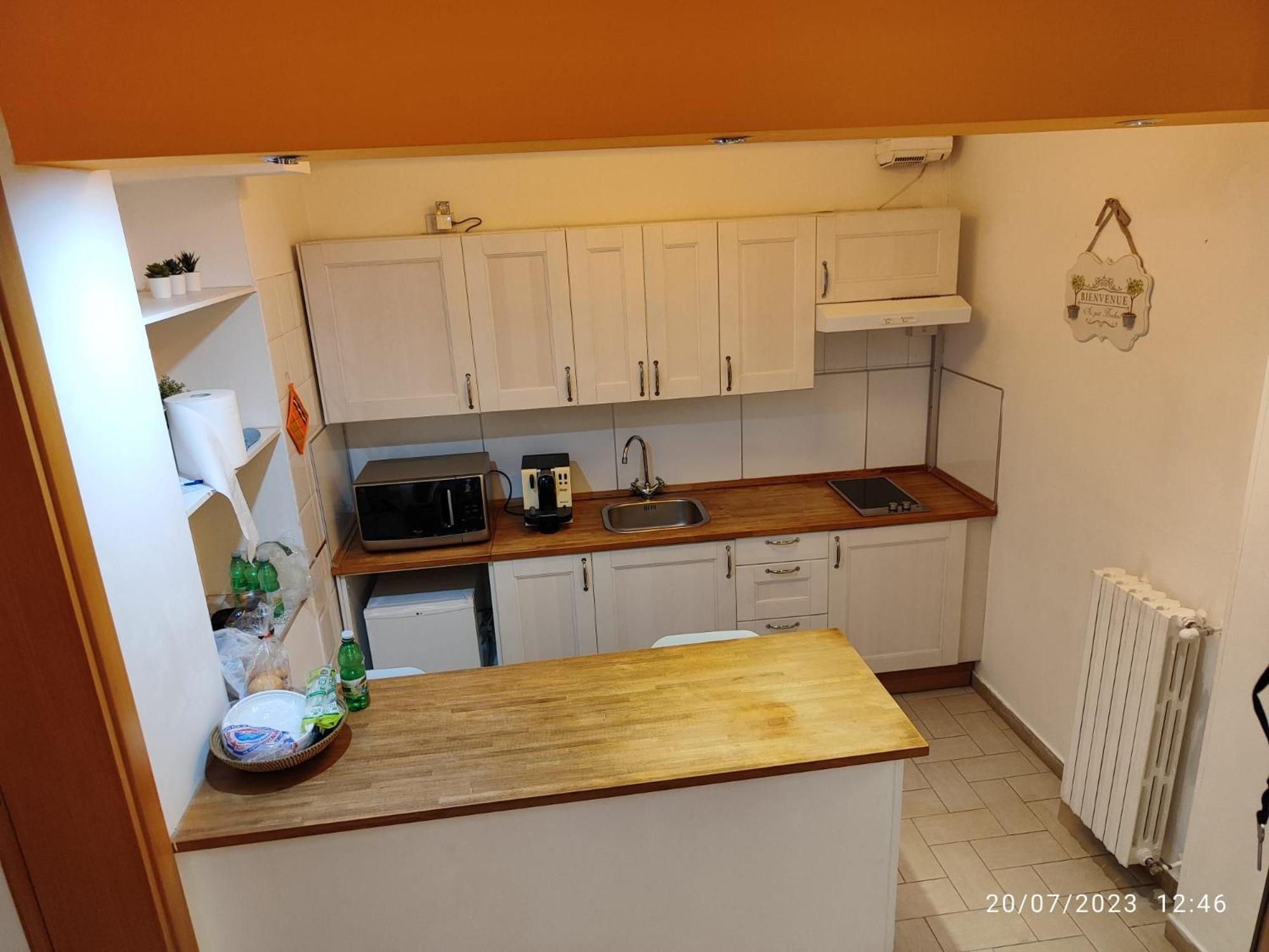 Apartmán Casa Fulco Bari Exteriér fotografie